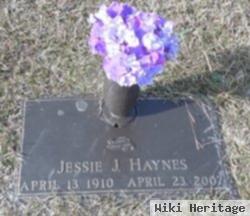 Jessie J Haynes