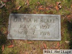 Luetta Hales Blake