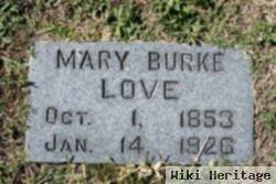 Mary Burke Love