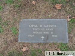 Opal E. Gasser