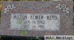 Milton Elmer Reed