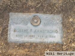 Robert F. Armstrong