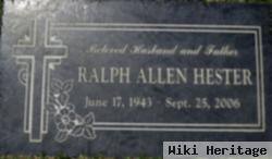 Ralph Allen Hester