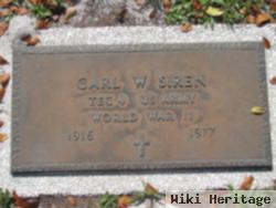 Carl W Siren