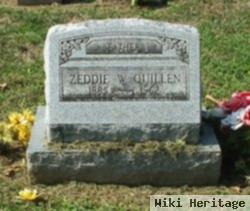 Zeddie W. Quillen