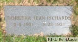 Doretha Jean Richards