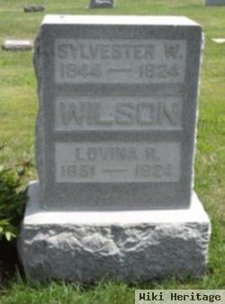 Sylvester Worthington Wilson