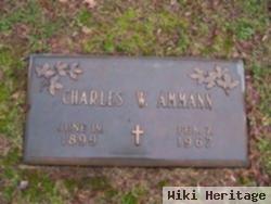 Charles W Ammann