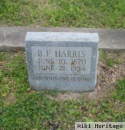 Benjamin Franklin Harris