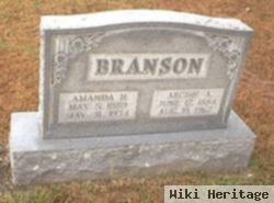 Archie A Branson