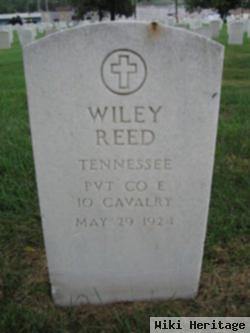 Wiley Reed