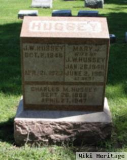 J. W. Hussey