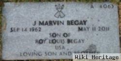 J Marvin Begay