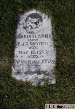 Christeanna Snyder