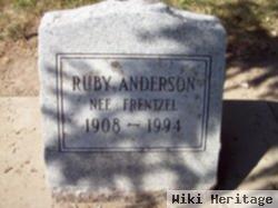 Ruby Frentzel Anderson