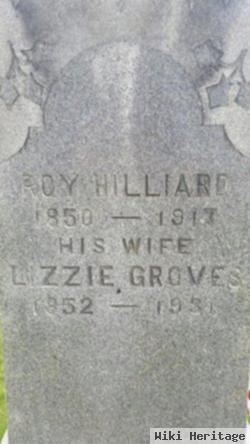 Lizzie Groves Hilliard