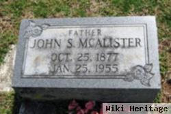 John S. Mcalister