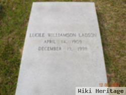 Lucile Williamson Ladson