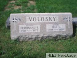 Ferdinand F. Volosky