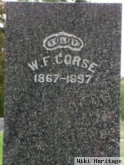 W. F. Corse