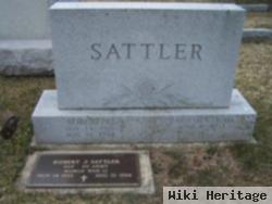 Sgt Robert J Sattler