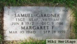 Margaret F Gardner