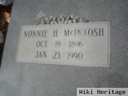 Nonie Mae Hankins Mcintosh