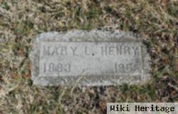 Mary Leona Plock Henry