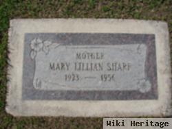 Mary Lillian Sharp