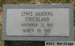 Lewis Harding Strickland