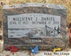 Millicent J. Coldsnow Daniel