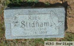 Ruby Stidham