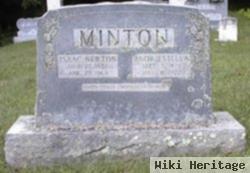 Isaac Newton Minton