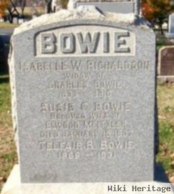 Susie Clagett Bowie Meitzler