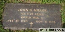 John S Miller