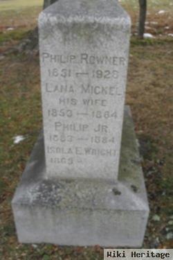 Philip Rowner, Sr