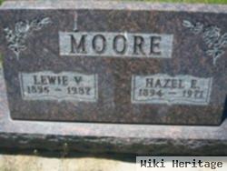 Hazel E Moore