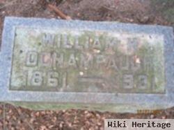 William H Ochampaugh