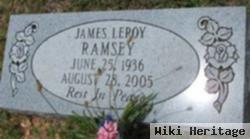 James Leroy Ramsey