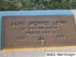 Alvis Monroe Lewis