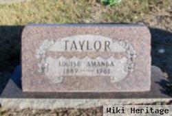 Louise Amanda Way Taylor