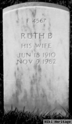 Ruth B Barnard Riley