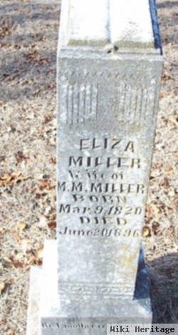 Eliza Miller