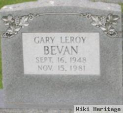 Gary Leroy Bevan