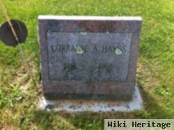 Lorraine A Hayes