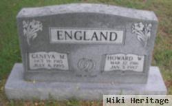 Howard W England