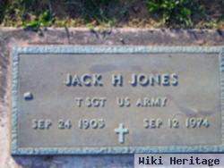 Jack H Jones