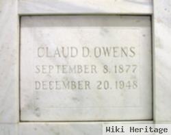 Claud D. Owens