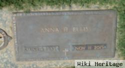 Anna Helen "anne" Furek Ellis