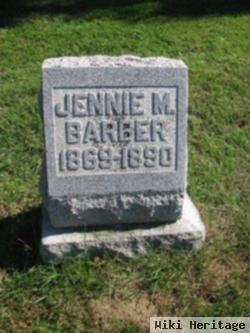 Jennie M. Barber